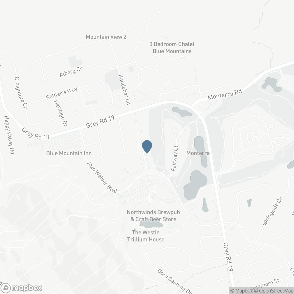 212 - 107 WINTERGREEN PLACE, The Blue Mountains, Ontario L9Y 0P8